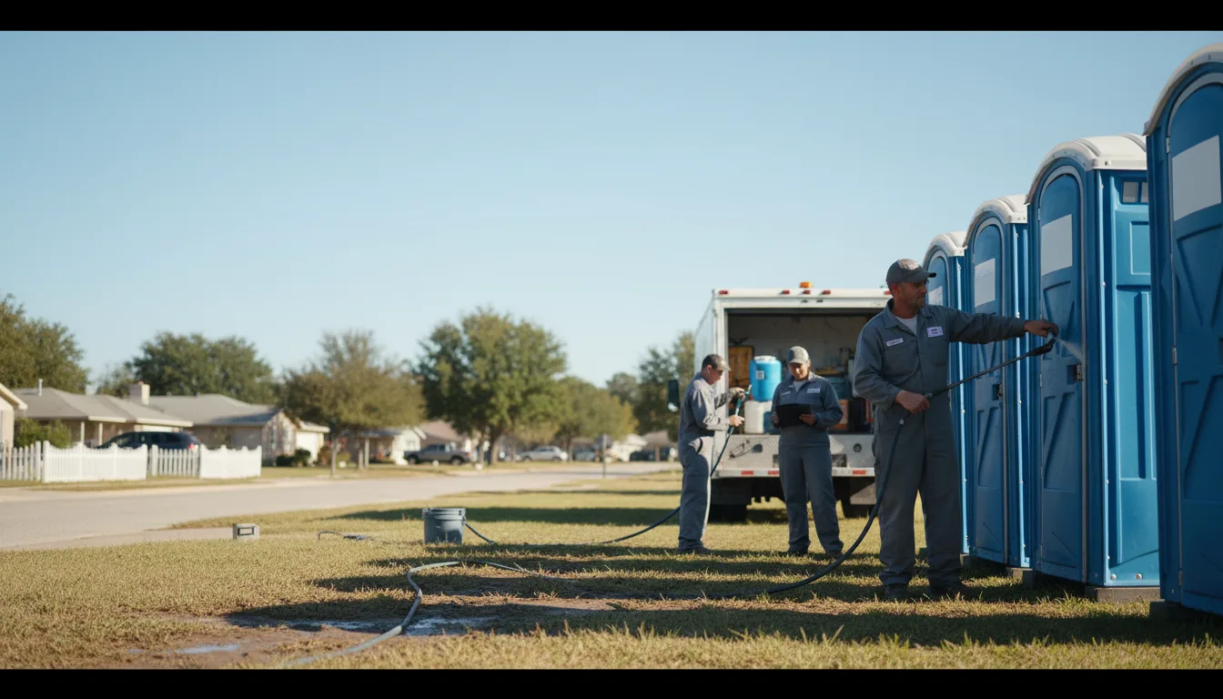 Long-Term Portable Toilet Rental in Empire, AL near me